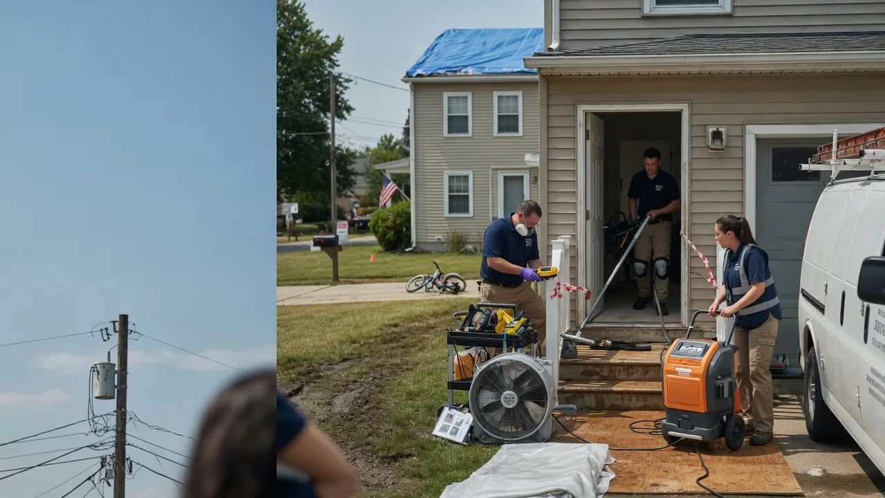 Water Damage Repair in Cliffwood, NJ near me
